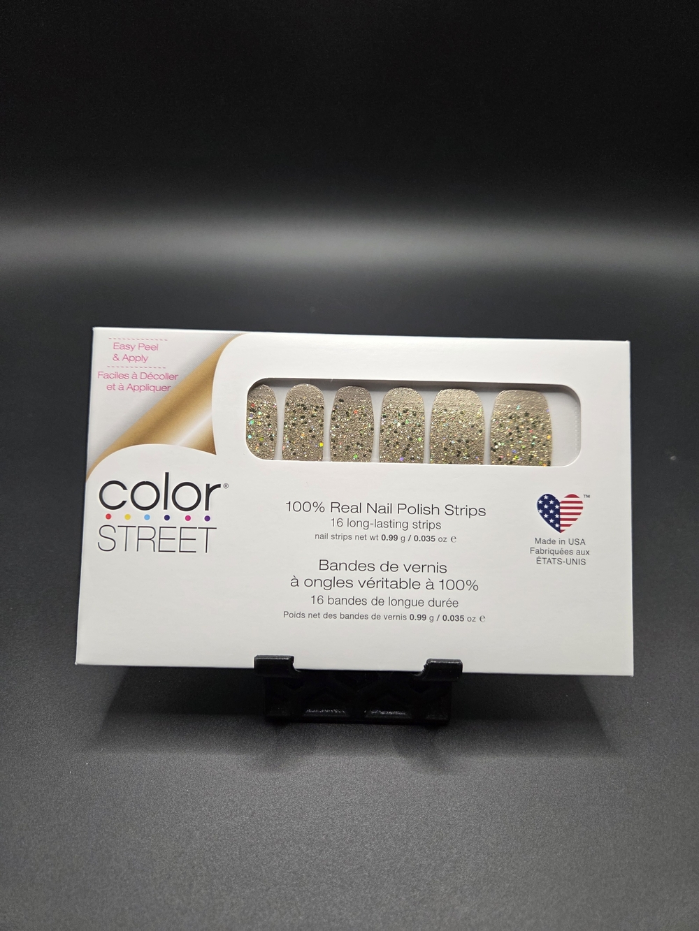 Color Street Nail Polish Strips Brand New Socialite